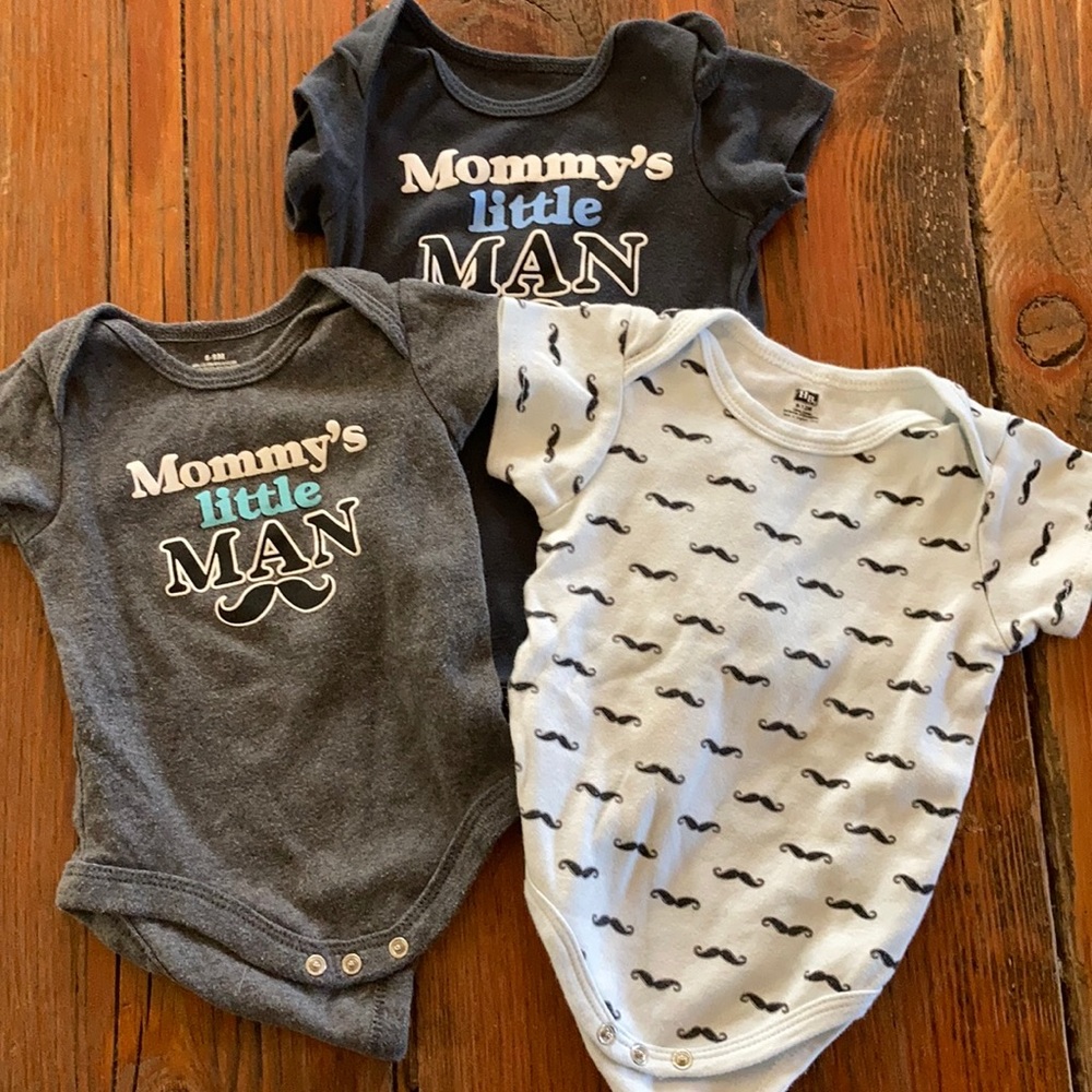 Little boy onesie